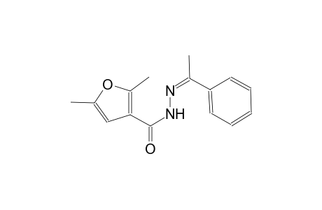2,5-dimethyl-N'-[(Z)-1-phenylethylidene]-3-furohydrazide