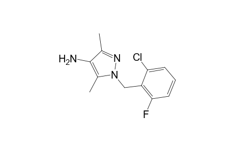 Pyrazol-4-amine, 1-(2-chloro-6-fluorobenzyl)-3,5-dimethyl-