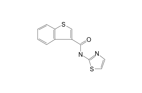 N-(1,3-Thiazol-2-yl)-1-benzothiophene-3-carboxamide