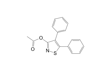 (4,5-diphenyl-1,2-thiazol-3-yl) acetate