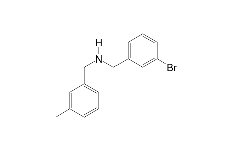 N-(3-Methylbenzyl)-3-bromophenylmethanamine