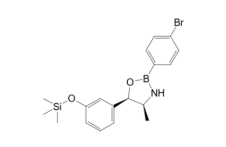 [3-[(4S,5R)-2-(4-bromophenyl)-4-methyl-1,3,2-oxazaborolidin-5-yl]phenoxy]-trimethyl-silane