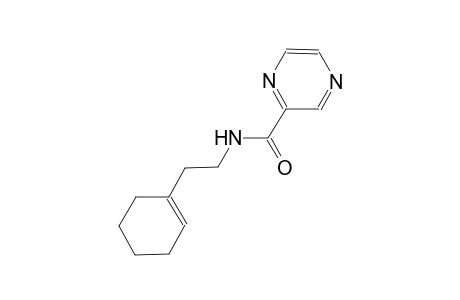 N-[2-(1-cyclohexen-1-yl)ethyl]-2-pyrazinecarboxamide
