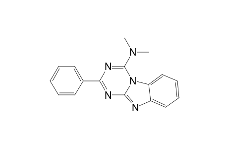 Dimethyl-(2-phenyl-[1,3,5]triazino[1,2-a]benzimidazol-4-yl)amine