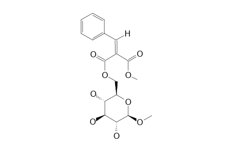 METHYL-6-O-[(Z)-2-(METHOXYCARBONYL)-3-PHENYLPROP-2-ENOYL]-BETY-D-GLUCO-PYRANOSIDE
