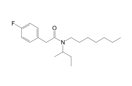 Acetamide, 2-(4-fluorophenyl)-N-(2-butyl)-N-heptyl-