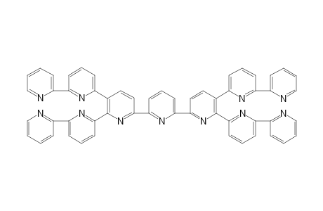 2,6-Biskis{5,5',6,6'-bis[6,6'-di(pyridin-2-yl)pyridin-2-yl]pyridin-2-yl}pyridine