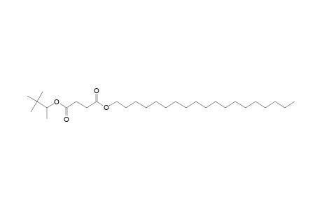 Succinic acid, 3,3-dimethylbut-2-yl nonadecyl ester