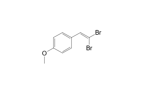 1,1-Dibromo-2-(4-methoxyphenyl)ethene