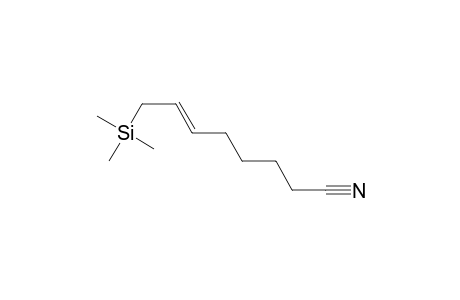 8-(Trimethylsilyl)-6-octenenitrile