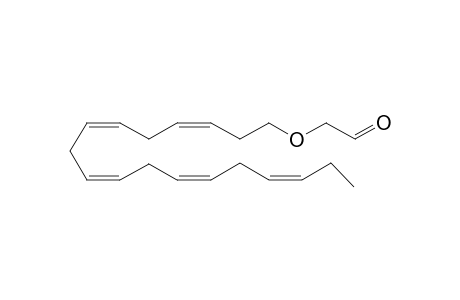 2-[(3Z,6Z,9Z,12Z,15Z)-octadeca-3,6,9,12,15-pentaenoxy]acetaldehyde