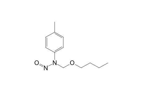 N-Nitroso-N-(n-butoxymethyl)-4-methylphenylamine