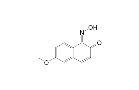 1,2-Naphthalenedione, 6-methoxy-, 1-oxime