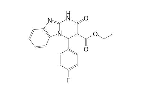 pyrimido[1,2-a]benzimidazole-3-carboxylic acid, 4-(4-fluorophenyl)-1,2,3,4-tetrahydro-2-oxo-, ethyl ester