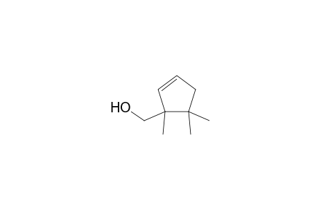 (1,5,5-Trimethylcyclopent-2-en-1-yl)methanol