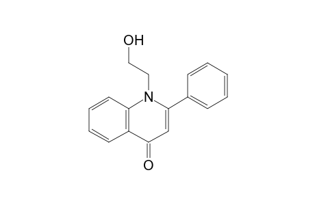 1-(2-Hydroxyethyl)-2-phenyl-1H-quinolin-4-one
