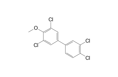 3,3',4',5-Tetrachloro-4-methoxybiphenyl