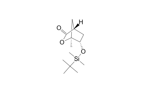 (1S,4S,6S)-6-exo-(tert-Butyldimethylsilyloxy)-1-methyl-2-oxabicyclo[2.2.1]heptan-3-one