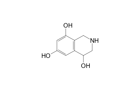 4,6,8-Isoquinolinetriol, 1,2,3,4-tetrahydro-, hydrochloride