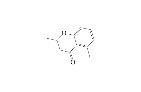4H-1-Benzopyran-4-one, 2,3-dihydro-2,5-dimethyl-