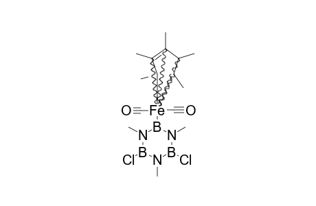5-ETA-C10H15-FE(CO2)-(N,N,N-TRIMETHYL-B,B-DICHLOROBORAZINYL)