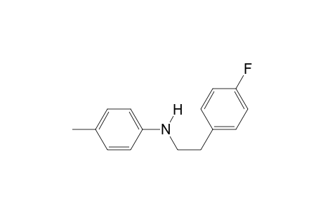 N-[2-(4-Fluorophenyl)ethyl]-4-methylaniline