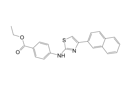 Ethyl 4-([4-(2-naphthyl)-1,3-thiazol-2-yl]amino)benzoate