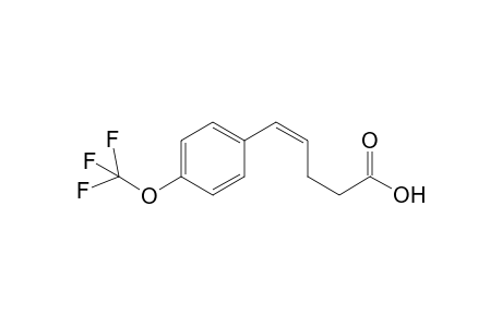 (4Z)-5-(4-Trifluoromethoxyphenyl)-4-pentenoic Acid