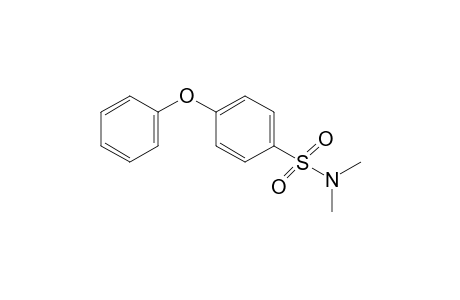 N,N-dimethyl-p-phenoxybenzenesulfonamide