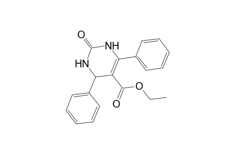 2-keto-4,6-diphenyl-3,4-dihydro-1H-pyrimidine-5-carboxylic acid ethyl ester