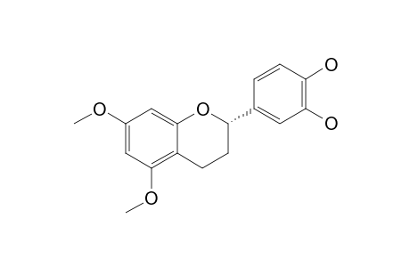 GRIFFINOID_E;(2-S)-3',4'-DIHYDROXY-5,7-DIMETHOXYFLAVAN