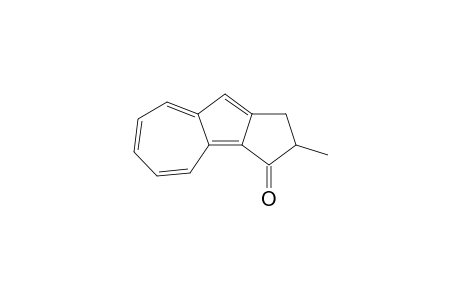 2-Methyl-1,2-dihydro-3H-cyclopent[a]azulen-3-one