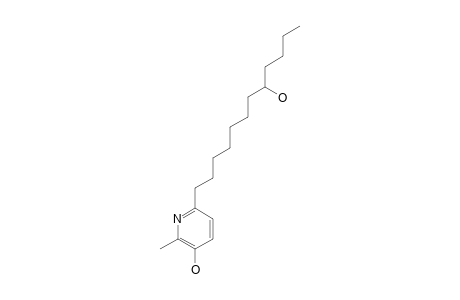 8'-MULTIJUGUINOL;2-METHYL-3-HYDROXY-6-N-(8'-HYDROXYDODECYL)-PYRIDINE