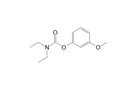 N,N-diethylcarbamic acid (3-methoxyphenyl) ester