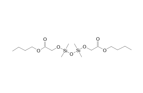 Butyl 4,4,6,6-tetramethyl-9-oxo-3,5,7,10-tetraoxa-4,6-disilatetradecan-1-oate