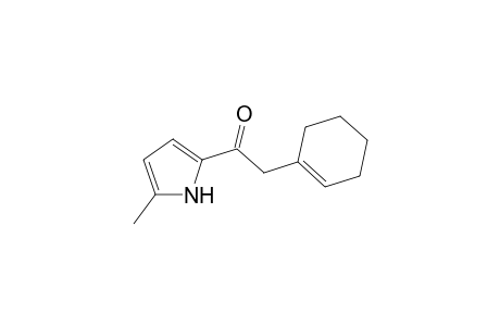 2-Methyl-5-[1-oxo-1-(cyclohexenyl)ethyl]pyrrole