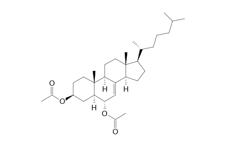 5.alpha.-Cholest-7-ene-3.beta.,6.alpha.-diol - Diacetate