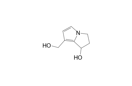 1H-Pyrrolizine-7-methanol, 2,3-dihydro-1-hydroxy-