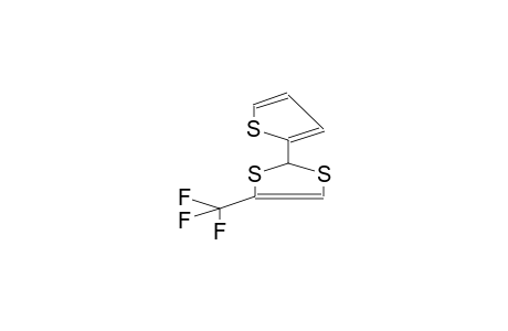 2-(2-THIENYL)-4-TRIFLUOROMETHYL-1,3-DITHIOLENE