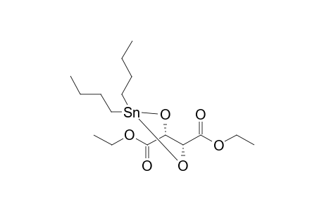 Dibutylstannyl derivative od Diethyl (2RS,3RS)-Tartrate