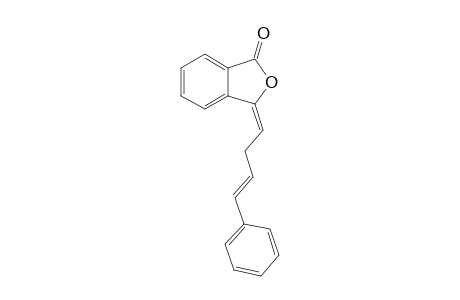 (3E)-3-[(3E)-4-phenylbut-3-en-1-ylidene]-2-benzofuran-1(3H)-one