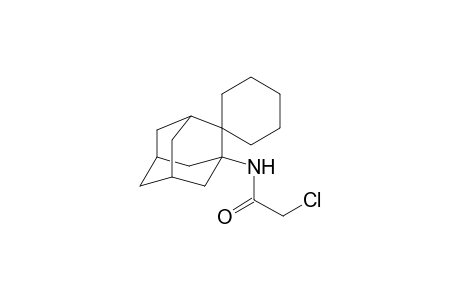 N-(spiro[adamantane-2,1'-cyclohexan]-1-yl)-2-chloroacetamide