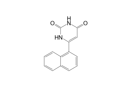 6-(Naphthalen-1-yl)uracil