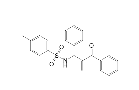 N-[2-Benzoyl-1-(4-methylphenyl)allyl]-4-methylbenzenesulfonamide