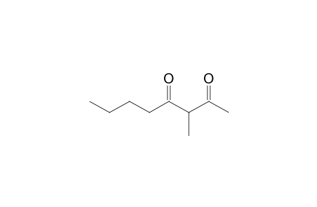 3-Methyloctane-2,4-dione
