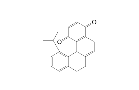 12-Isopropyl-5,7,8,12b-tetrahydrobenzo[c]phenanthrene-1,4-dione