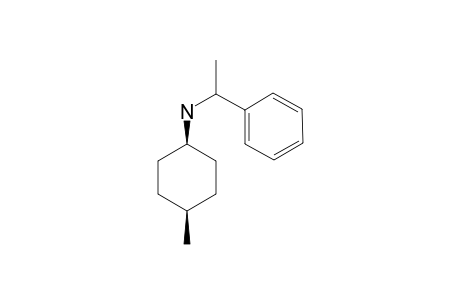 N-(1-PHENYLETHYL)-4-METHYL-CYCLOHEXANAMINE;CIS-ISOMER