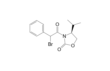 (4S)-(2-Bromo-2-phenylacetyl)-4-isopropyl-2-oxazolidinone
