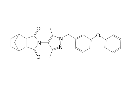4-[3,5-dimethyl-1-(3-phenoxybenzyl)-1H-pyrazol-4-yl]-4-azatricyclo[5.2.1.0~2,6~]dec-8-ene-3,5-dione