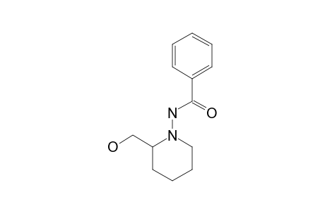 1-BENZOYLAMINO-2-HYDROXYMETHYLPIPERIDINE